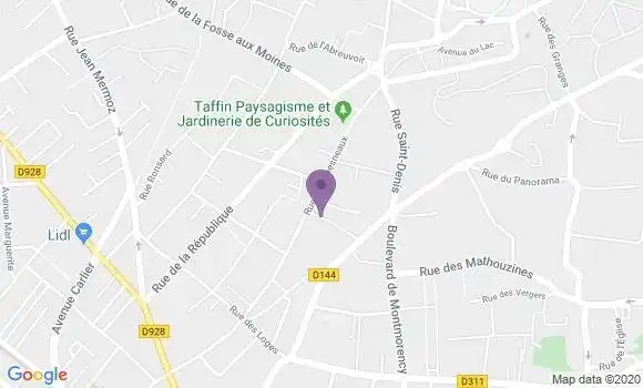 Localisation Pilla Agathe
