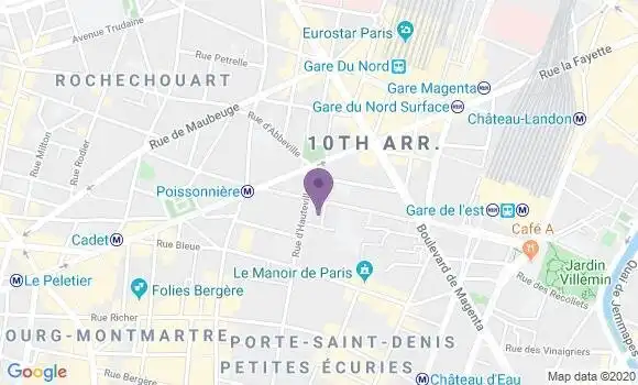 Localisation Meurtin Laure