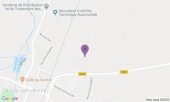 Localisation Tellier Sandrine