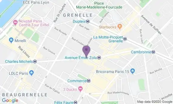 Localisation Boutet Nicolas
