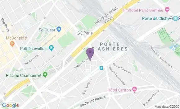 Localisation Roy Metais Sophie
