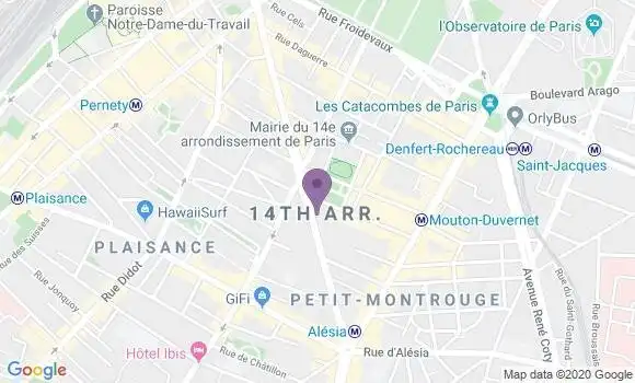 Localisation Assouad Fady