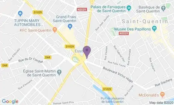 Localisation Steenkiste Marie