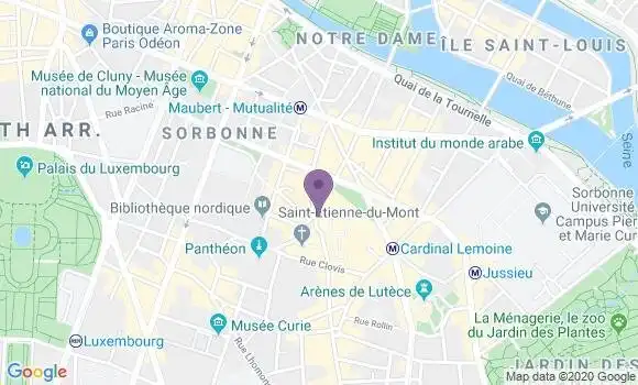 Localisation Montarras François
