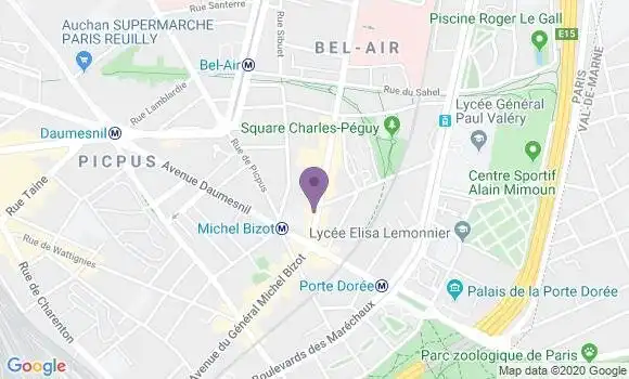 Localisation Clement Guillaume