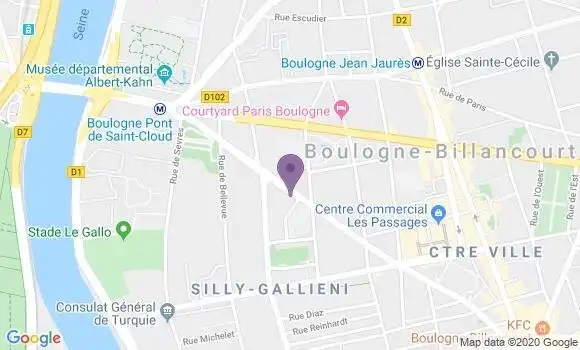 Localisation Le Guilcher Annick