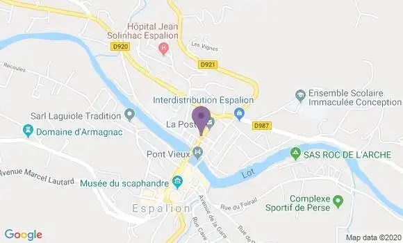 Localisation Rozier Jean Jacques