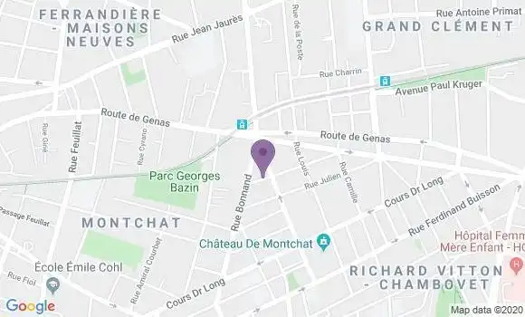 Localisation Giraud Stéphane