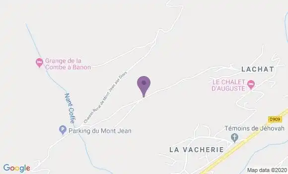Localisation Josserand Marion