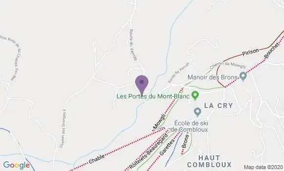 Localisation Doumengeux Tucoulet Frédéric