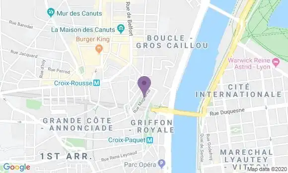 Localisation Bastide Nicolas