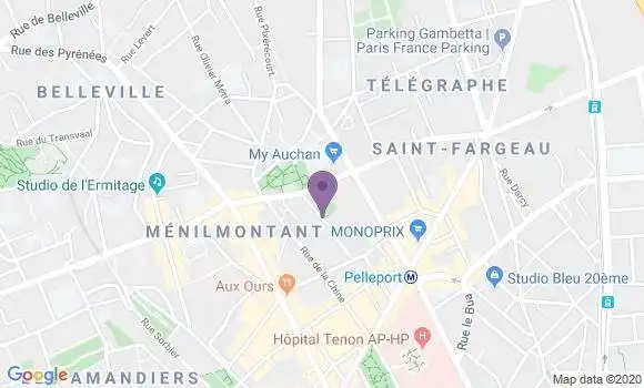 Localisation Boumedjmadjene Faride