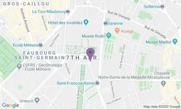 Localisation Remy Samuel