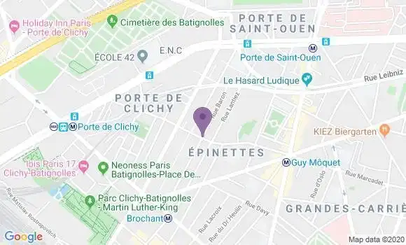 Localisation Colomb Jean Yves