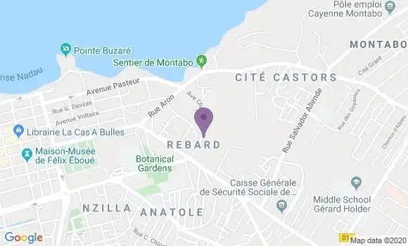 Localisation Karpoff Serge