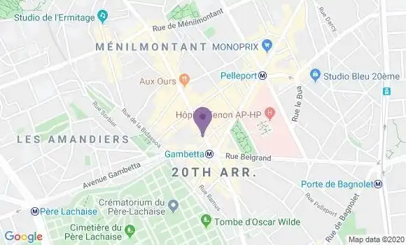 Localisation Couineau Nathalie