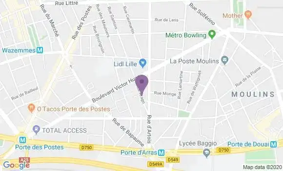 Localisation Sintive Etienne