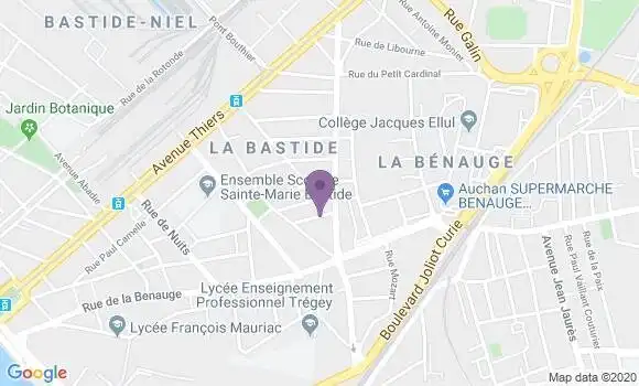 Localisation Barot Faustine