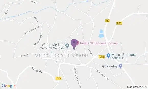 Localisation Morillon Mathieu