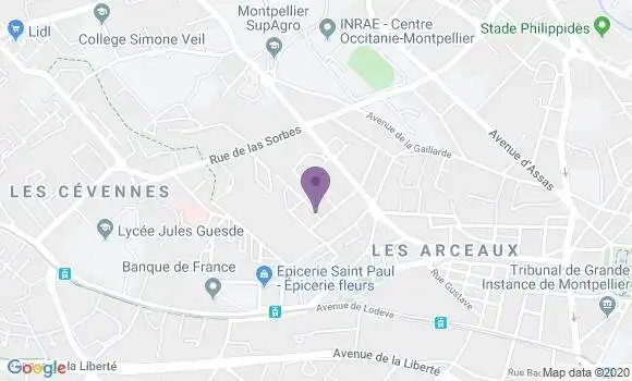 Localisation Jaoul Aillet Delphine