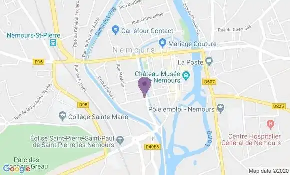 Localisation Get Delphine