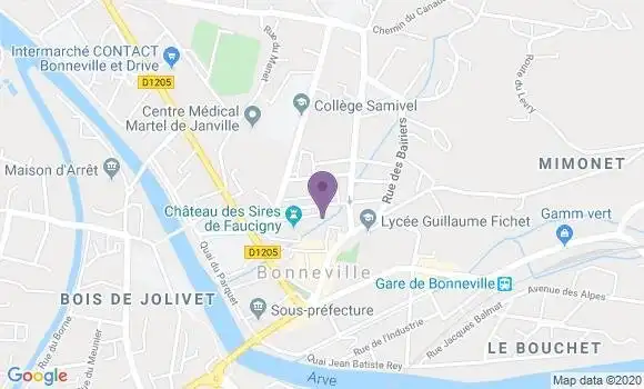Localisation Cappellari Louis