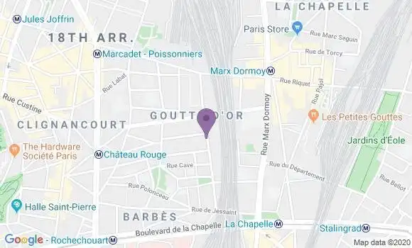Localisation Poiree Gilles