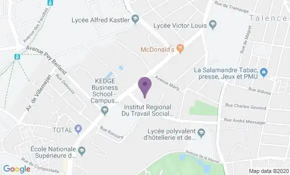 Localisation Ouedraogo Charles