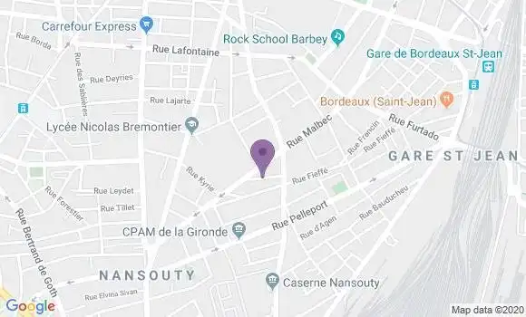 Localisation Signac Bérangère