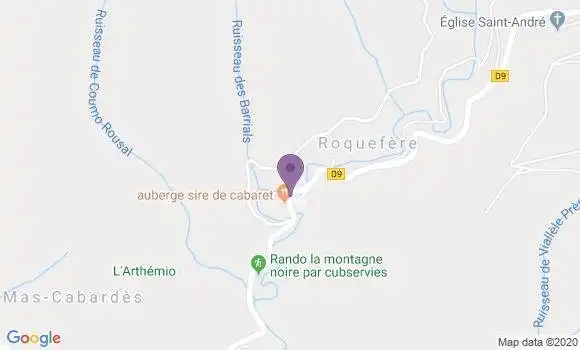 Localisation Azarli Julie