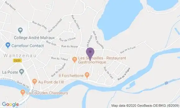 Localisation Nachbrand Xavier