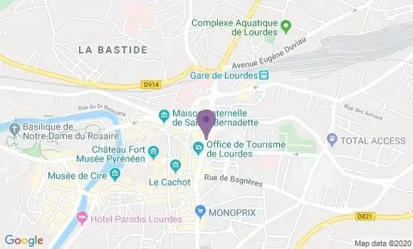 Localisation Heins Maxime