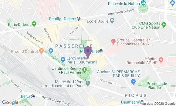 Localisation Boucaud Cyril