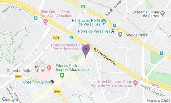 Localisation Benilsi Philippe
