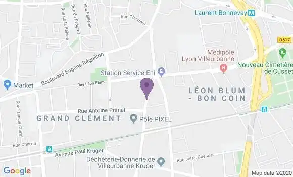 Localisation Nicol Alain