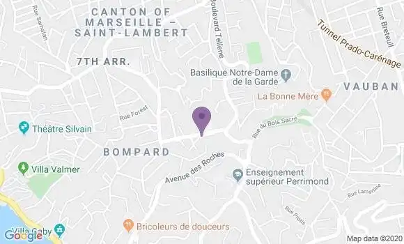 Localisation Pigeat Celina