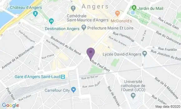 Localisation Guichard Johanne