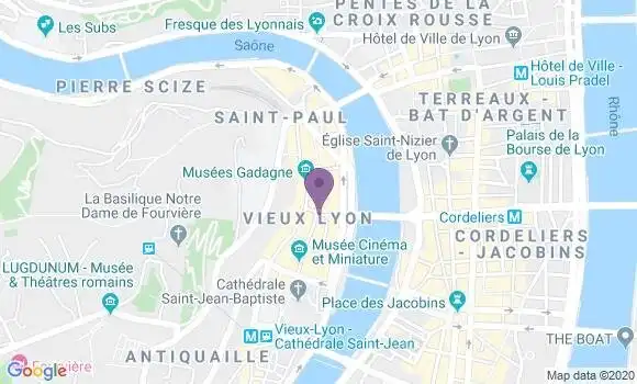 Localisation Delziani Arnaud