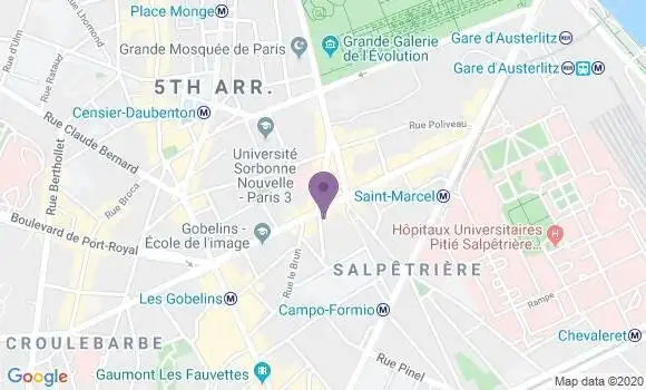 Localisation Demanche Alexis
