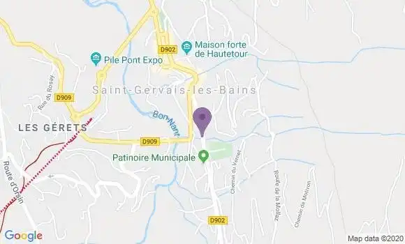 Localisation Pigelet Thibault