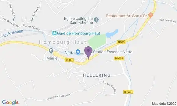 Localisation Hanser Damien