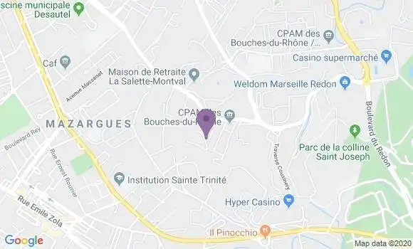 Localisation Poggio Audrey