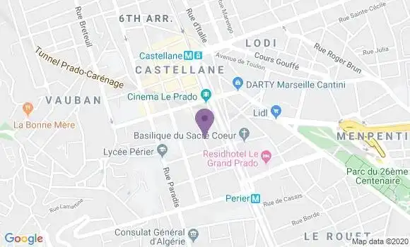 Localisation Tillet Emilie