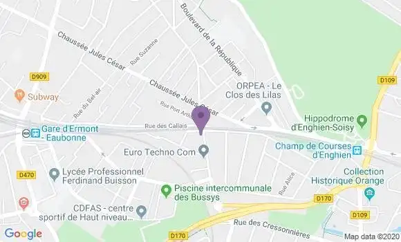 Localisation Saleza Olivia