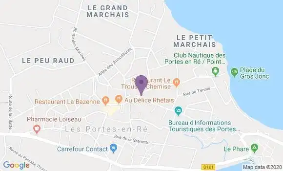 Localisation Teurtroy Triki Dawid