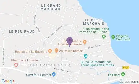 Localisation Nouvellon Camille