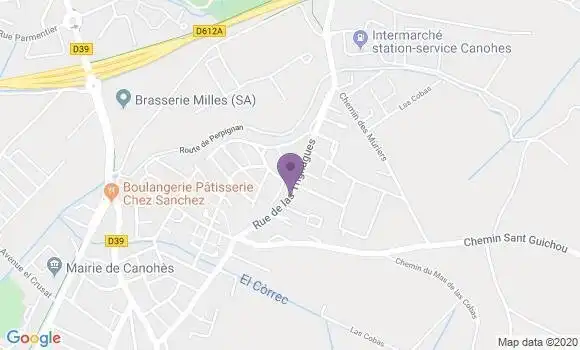Localisation Malzac Patrick