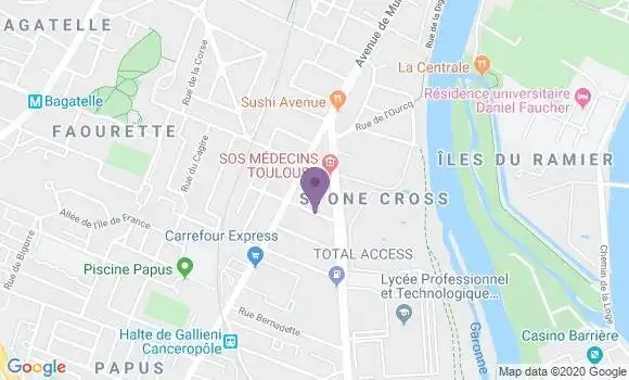 Localisation Bentolila Isabelle