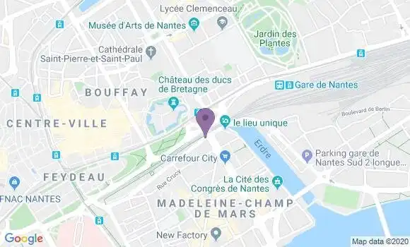 Localisation Bourneuf Josselin