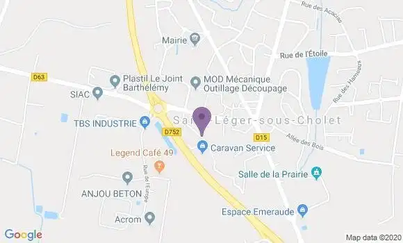 Localisation Destouches Nicolas